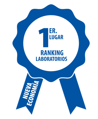 Primer Lugar en el Ranking de Laboratorios